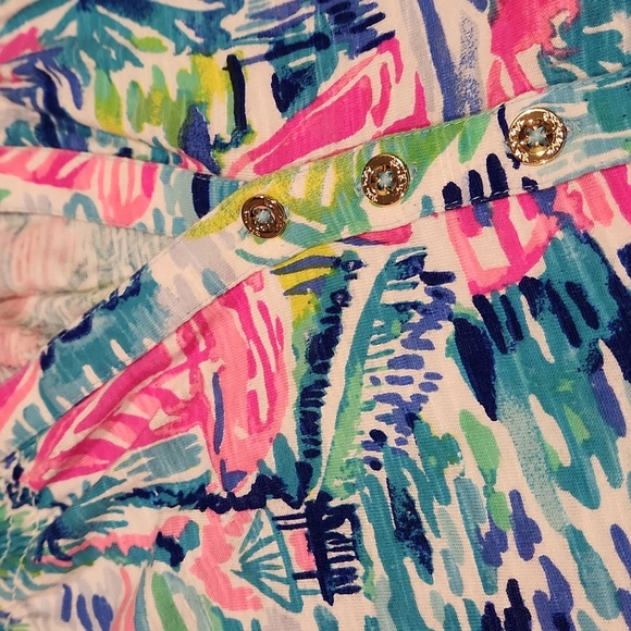 ❤️ NWOT! LILLY PULITZER ESSIE DRESS, SMALL - Picture 4 of 11